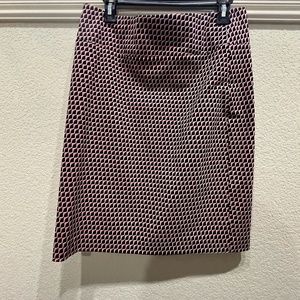 Geometric print pencil skirt Size L